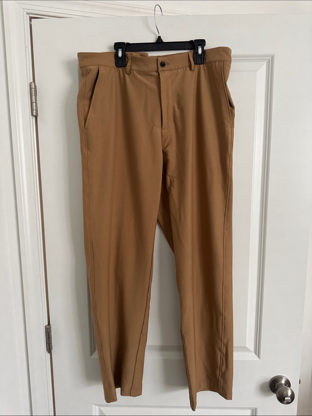 Dunning Men's Casual Chino Pants - Brown